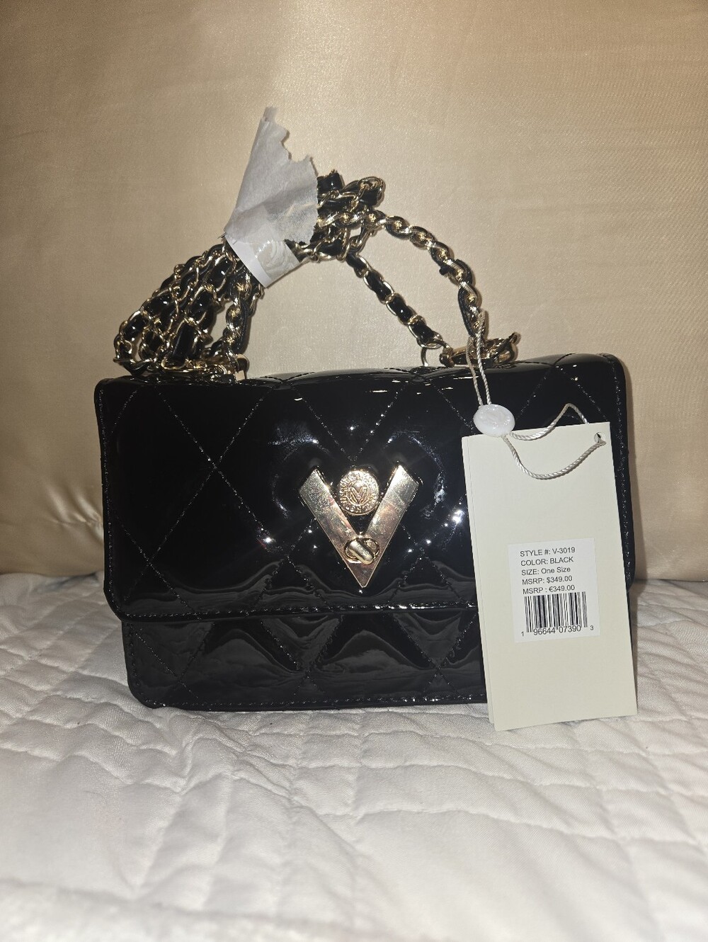 Glossy Quilted Valentino ORLANDI Brand New With Tags